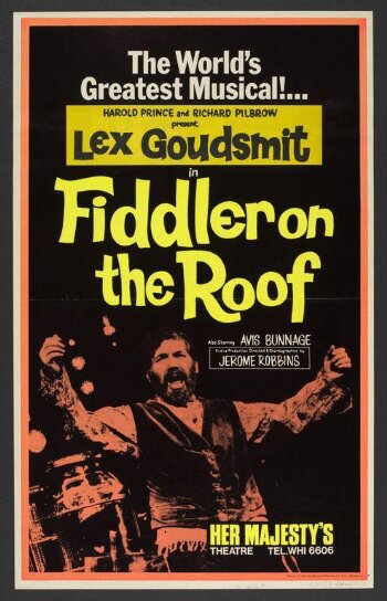 Fiddler on the Roof poster