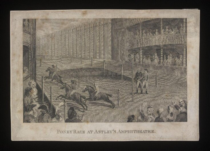 Poney Race at Astley's Amphitheatre top image