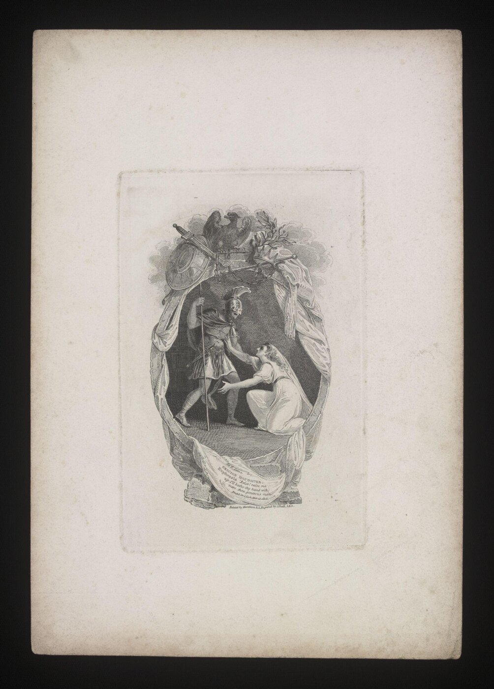 John Hamilton Mortimer, The Grecian Daughter