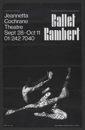 Ballet Rambert poster