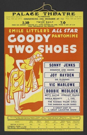 Goody Two Shoes