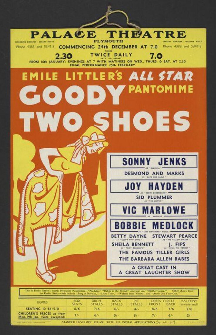 Goody Two Shoes | V&A Explore The Collections