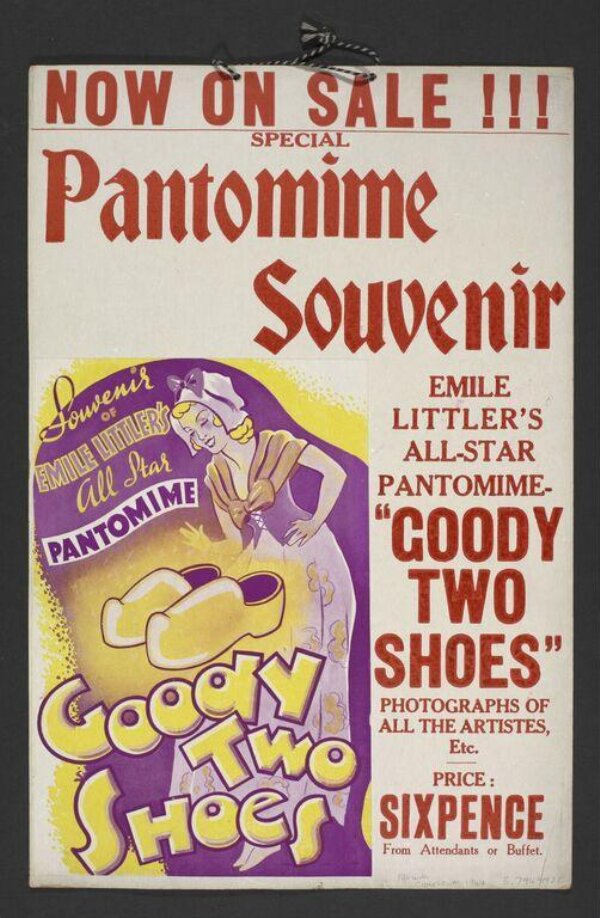 Goody Two Shoes Unknown V&A Explore The Collections
