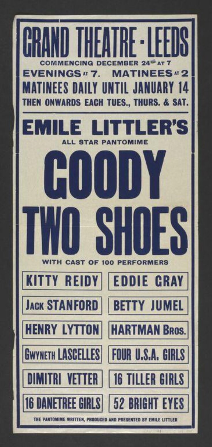 Goody Two Shoes top image