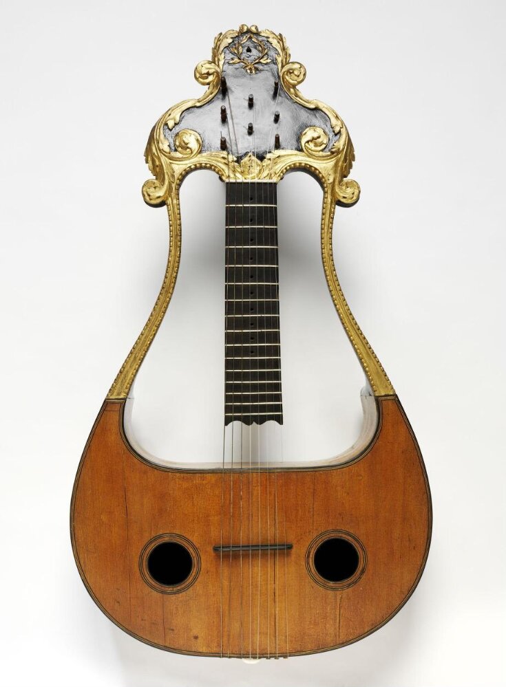 Peregrination Sage Nine French Lyre | Unknown | V&A Explore The Collections