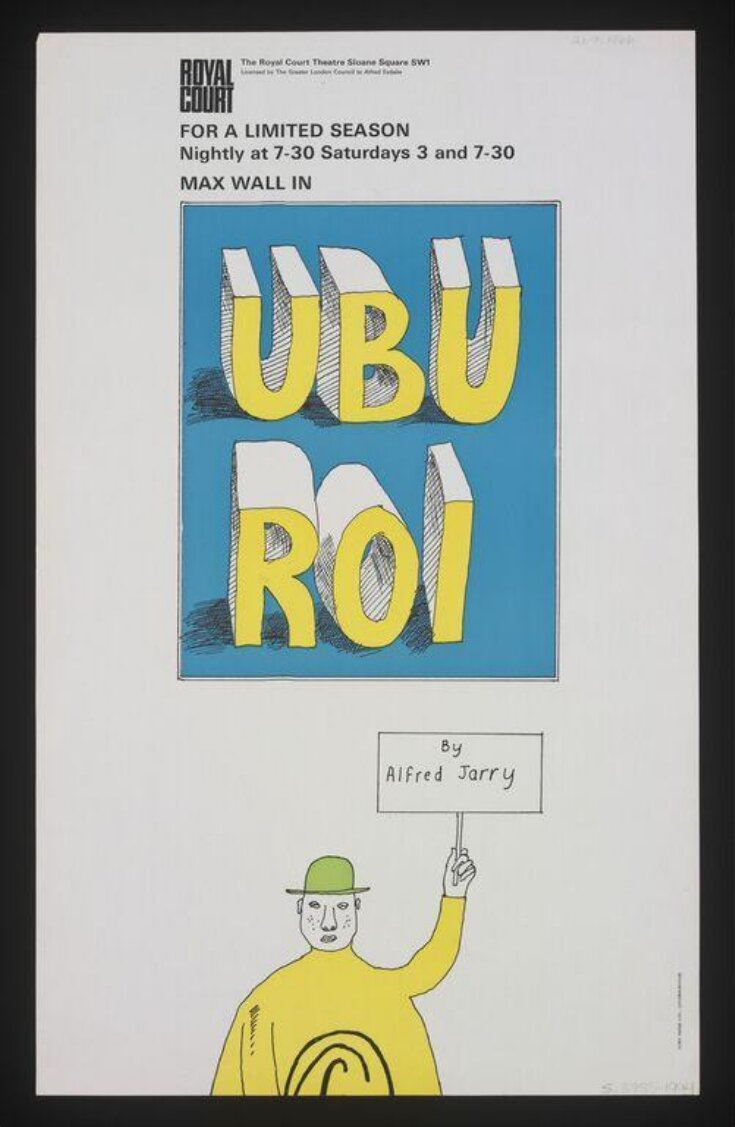 Ubu Roi poster top image