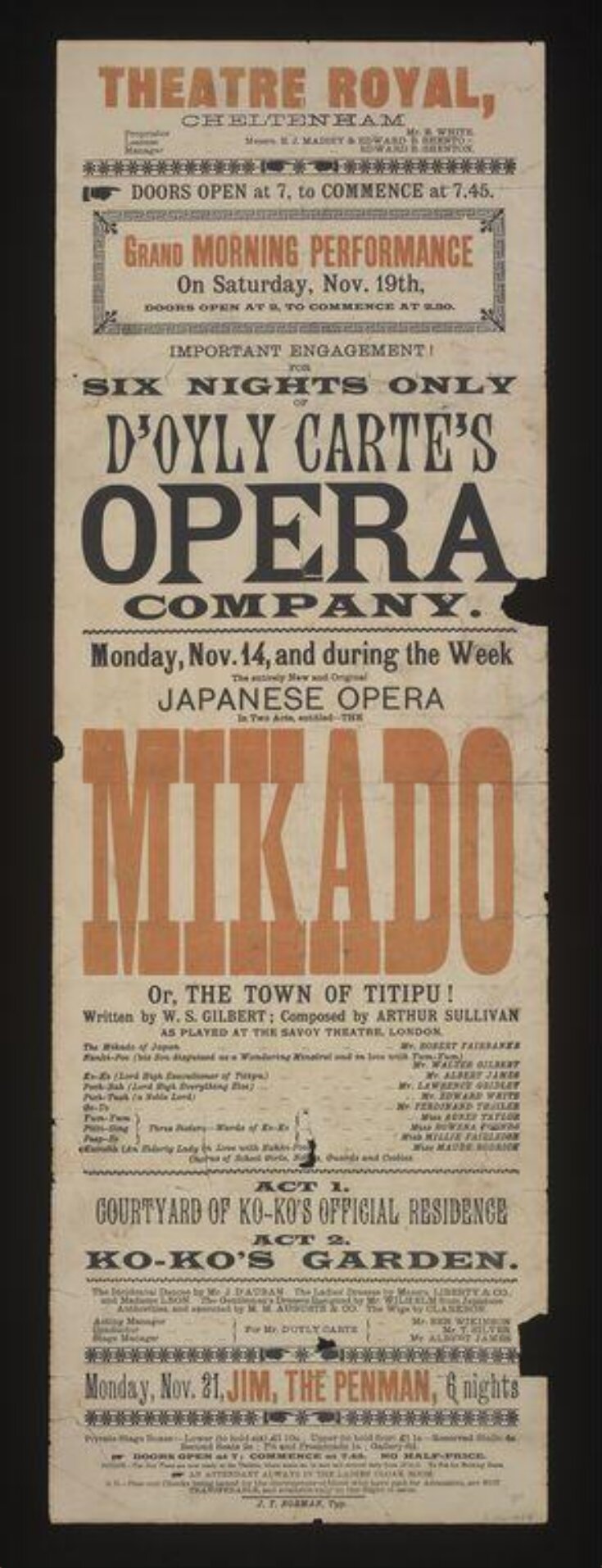 The Mikado image