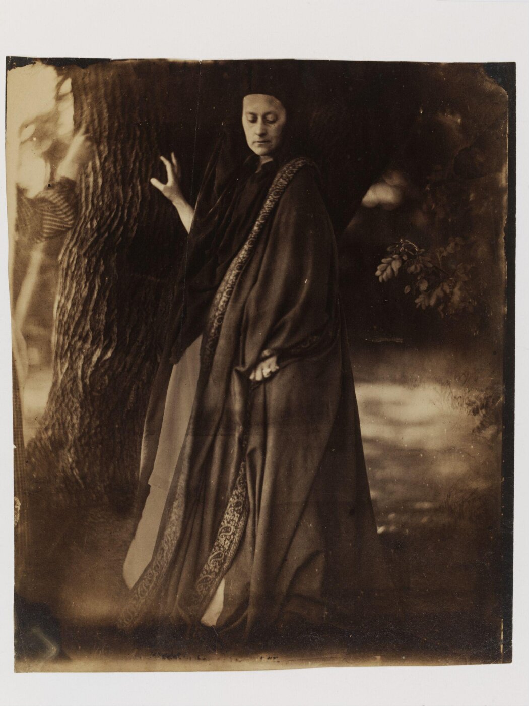 Cameron, Julia Margaret, Lady Elcho / A Dantesque Vision