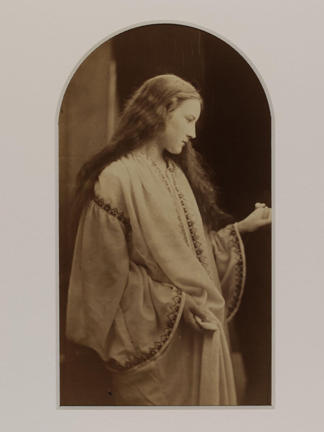 Julia Margaret Cameron, The Guardian Angel