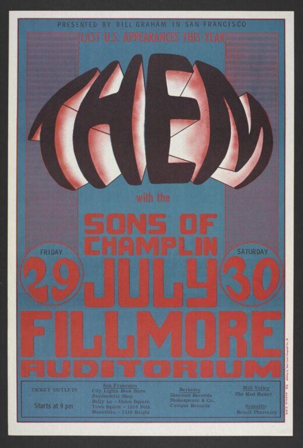 Bill Graham Presents | Wilson, Wes | V&A Explore The Collections
