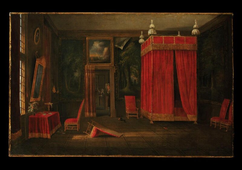 Scene in a Bedchamber