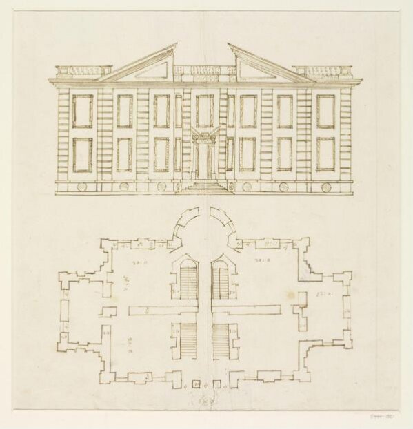 Architectural Drawing | Archer, Thomas | V&A Explore The Collections