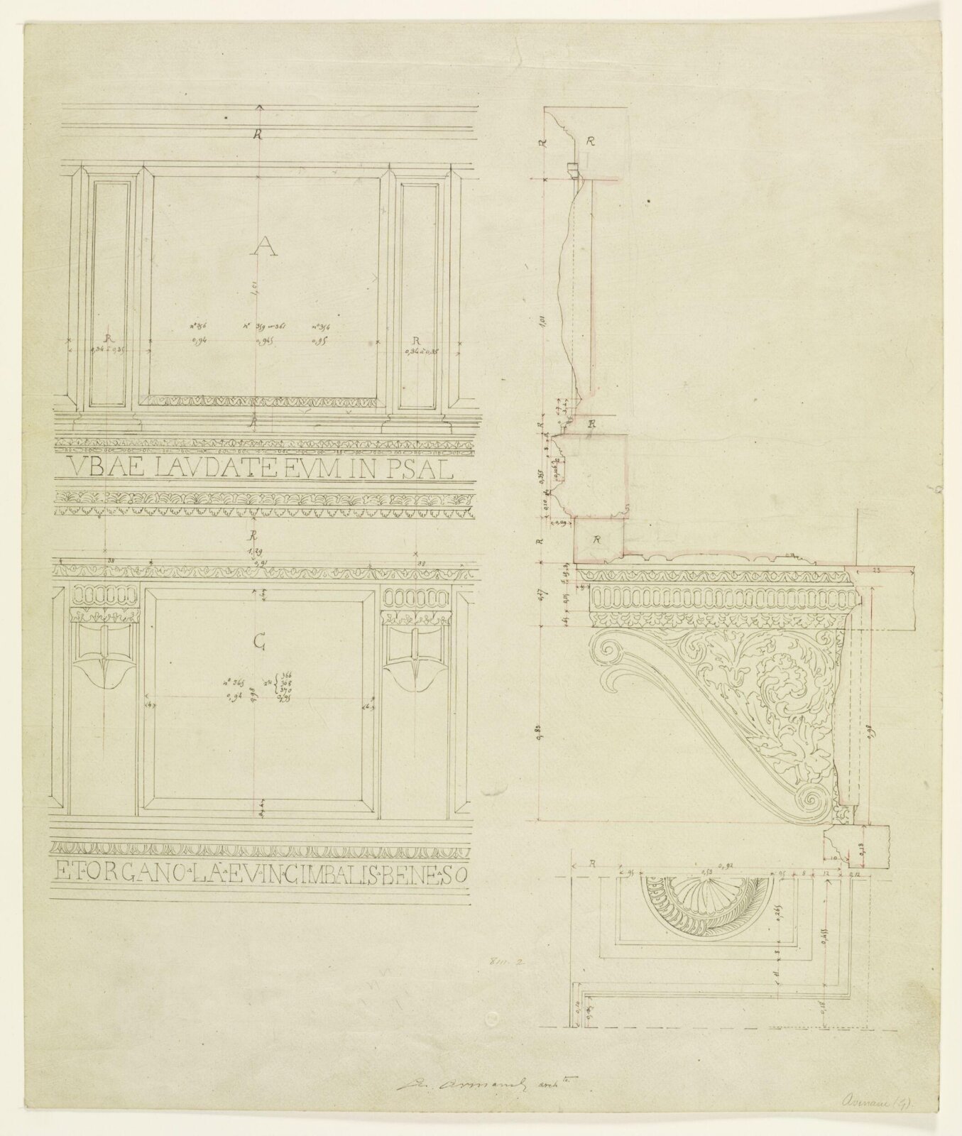Drawing, c. 18th century - 19th century