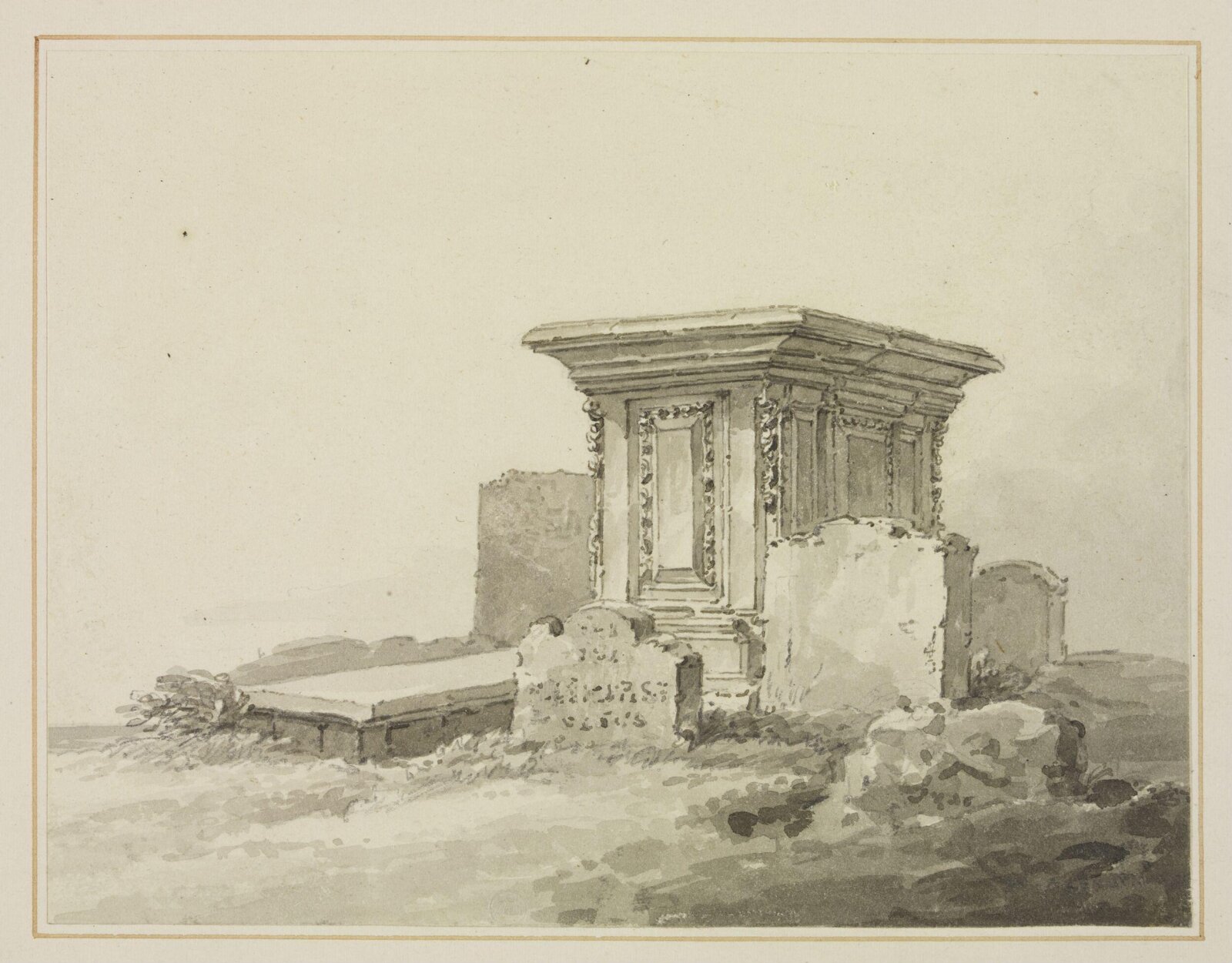 Drawing, William Alexander, c. 1787-1816