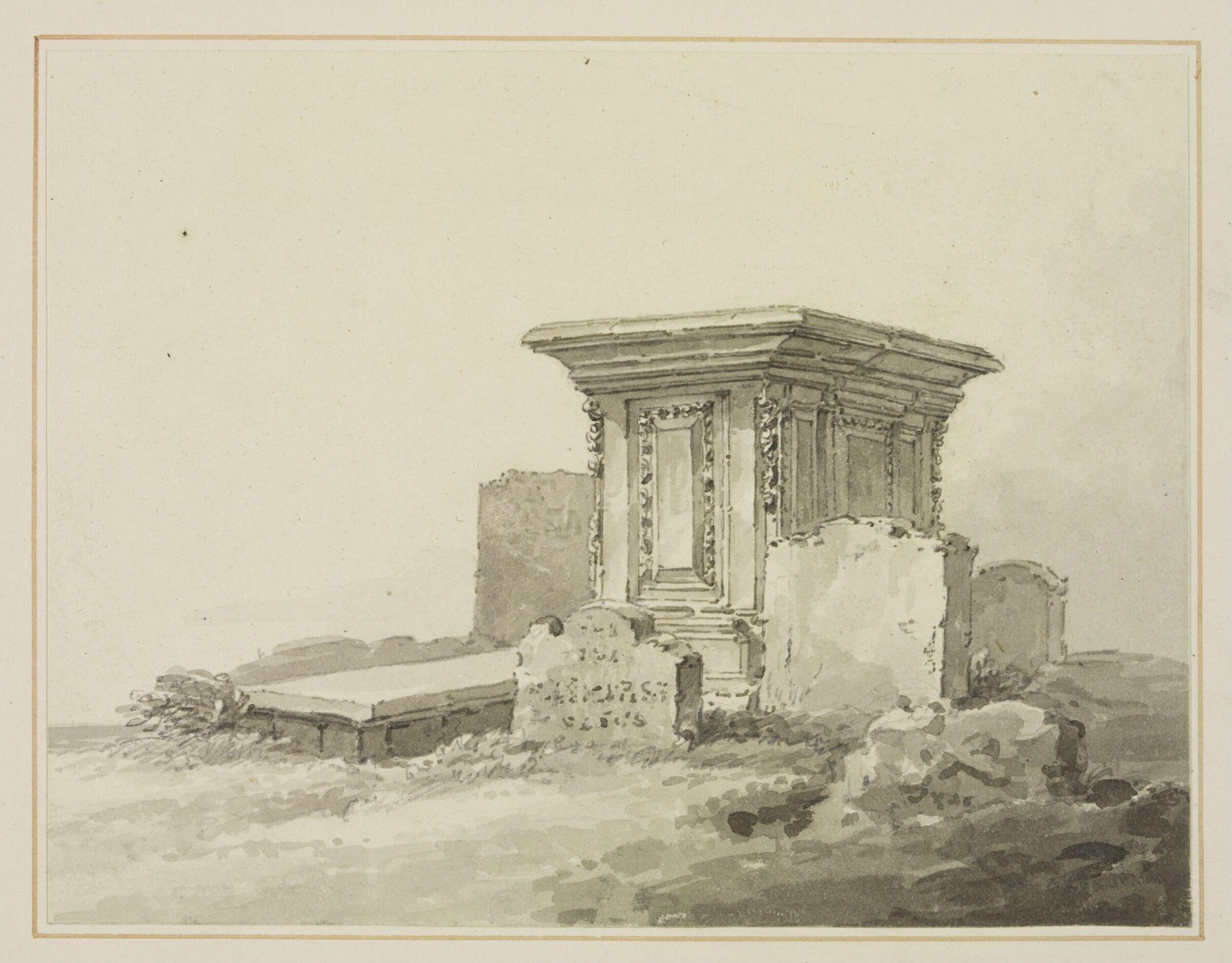 Drawing, William Alexander, c. 1787-1816