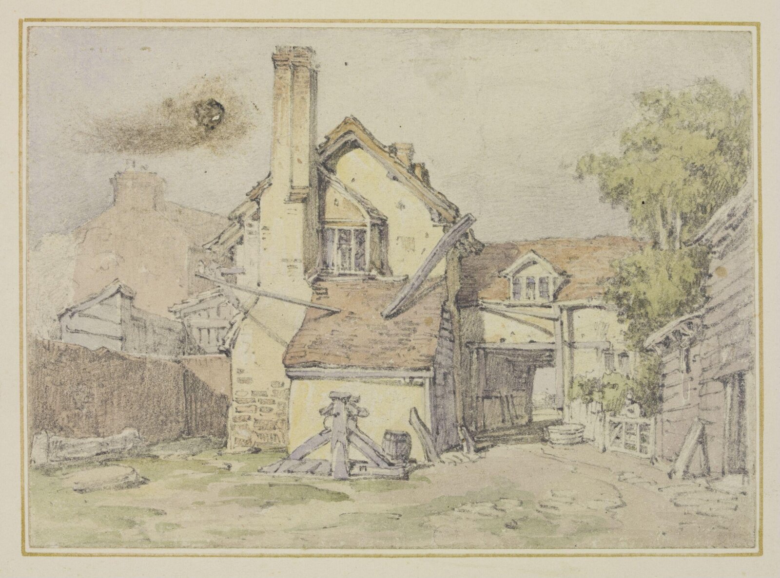 Drawing, William Alexander, c. 1787-1816