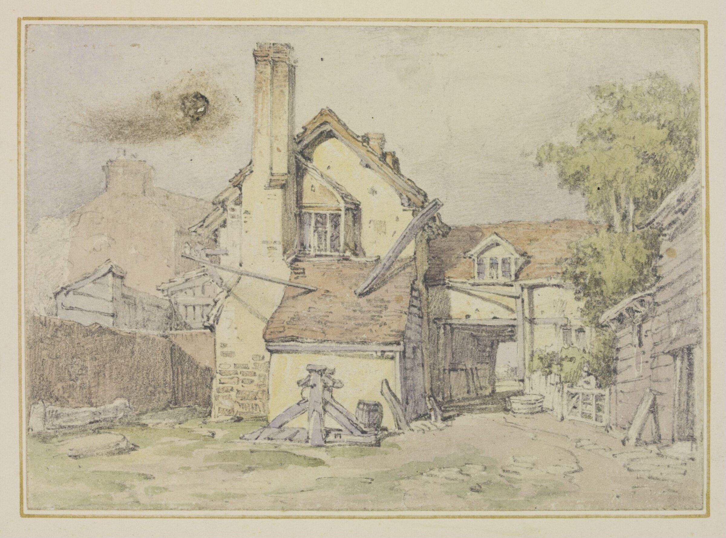 Drawing, William Alexander, c. 1787-1816