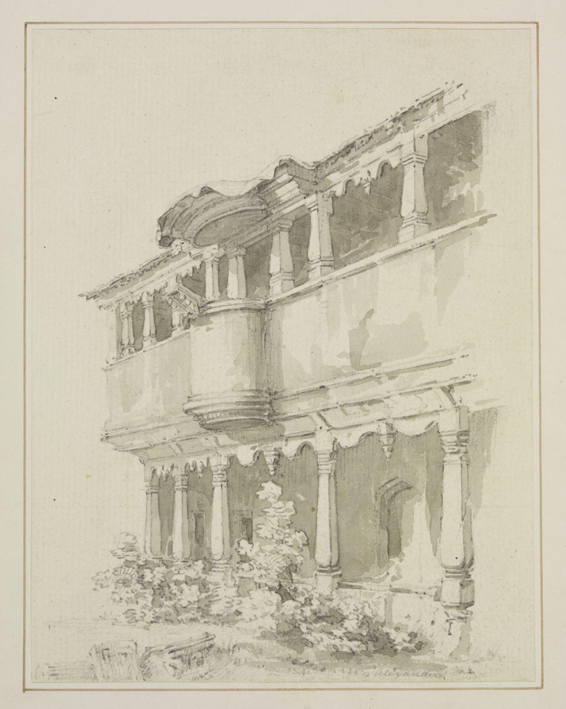 Drawing, William Alexander, c. 1787-1816