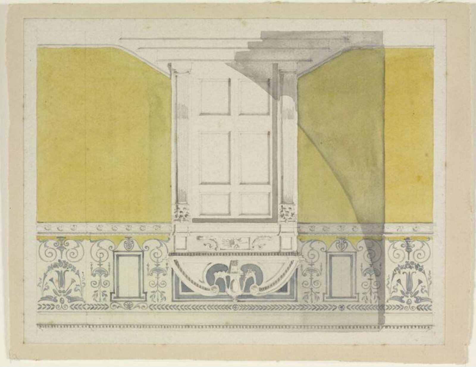 Drawing, early 20th century