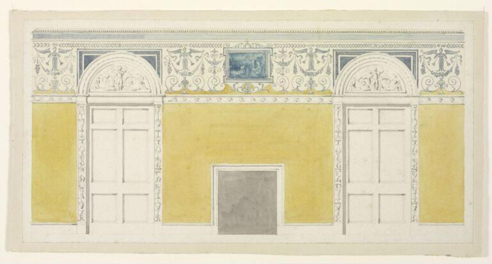 Drawing, early 20th century