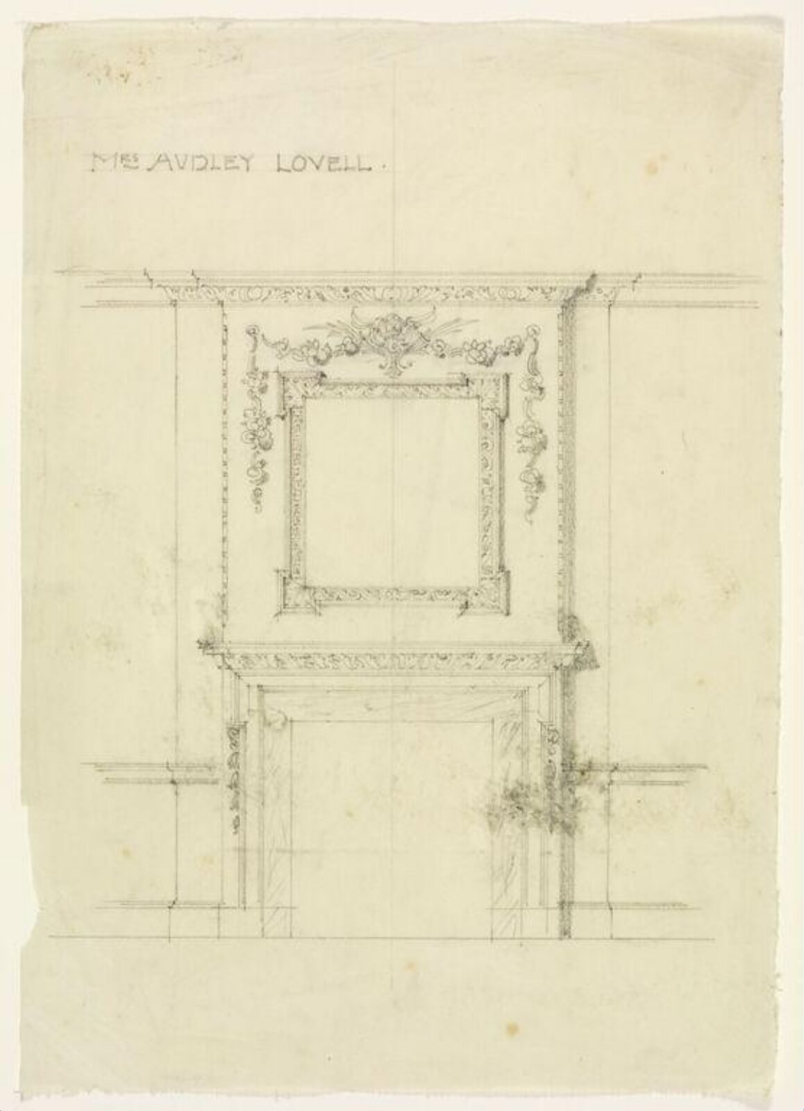 Drawing, early 20th century