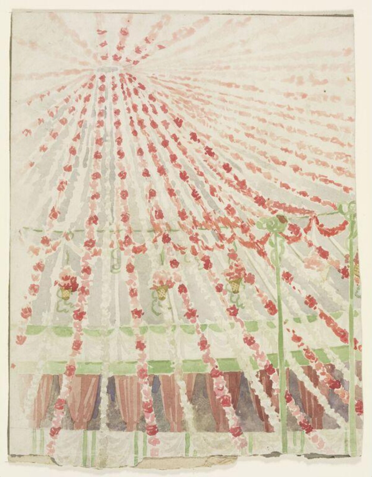 Drawing, early 20th century