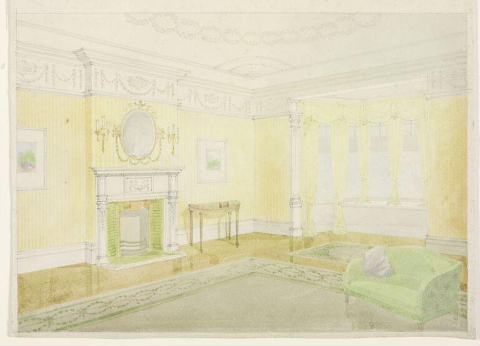 Drawing, early 20th century