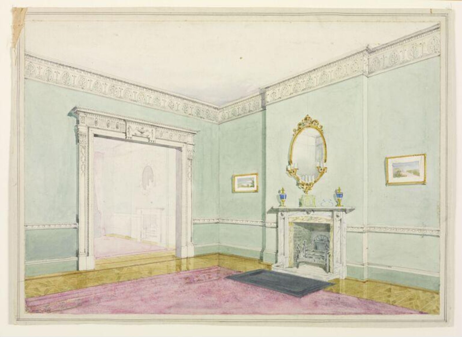 Drawing, early 20th century