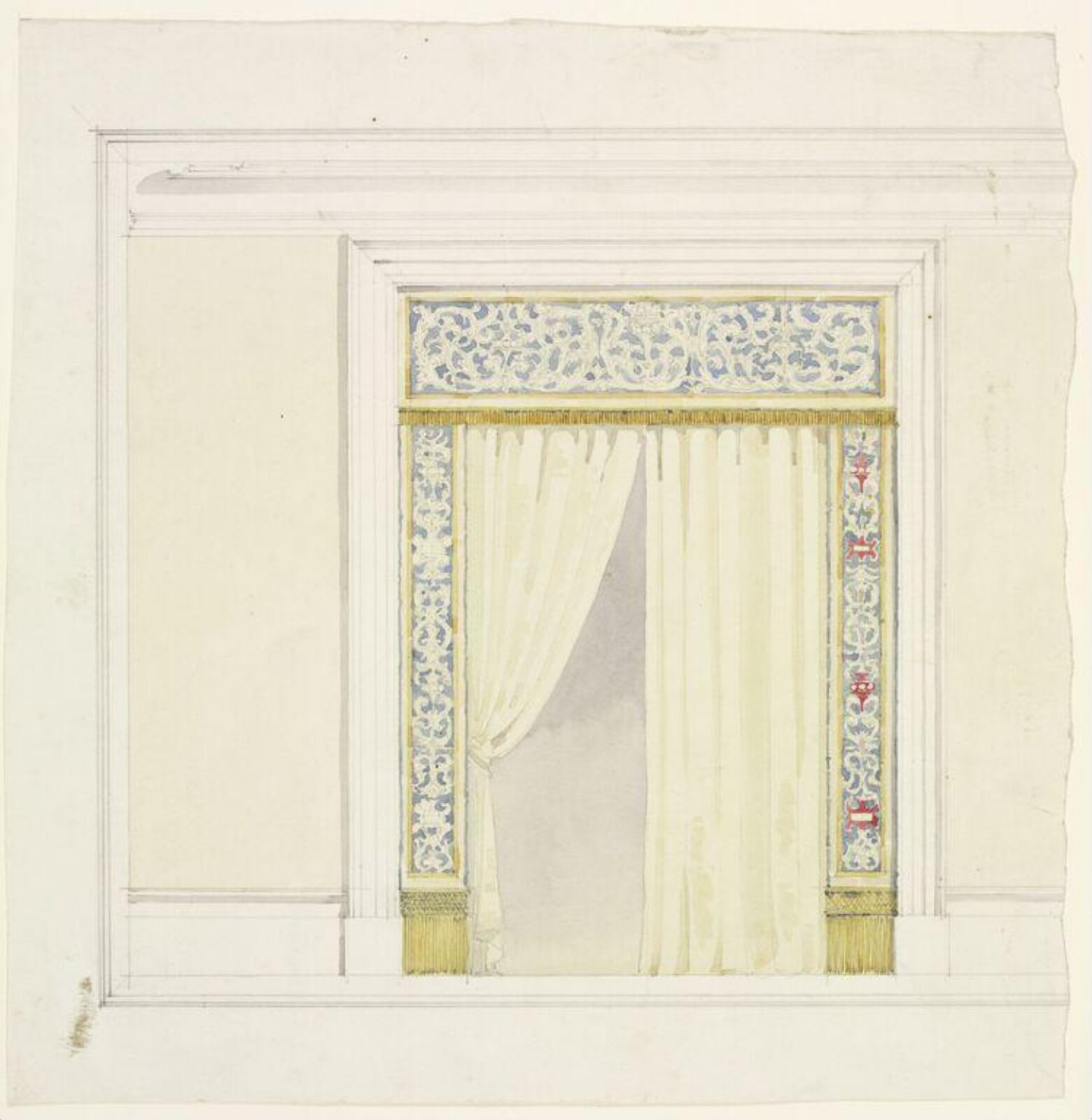 Drawing, early 20th century