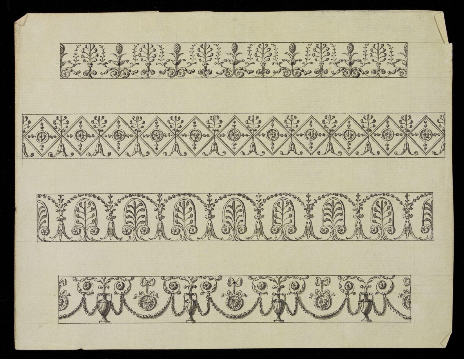 Drawing, John Bacon the elder, ca. 1779-1799
