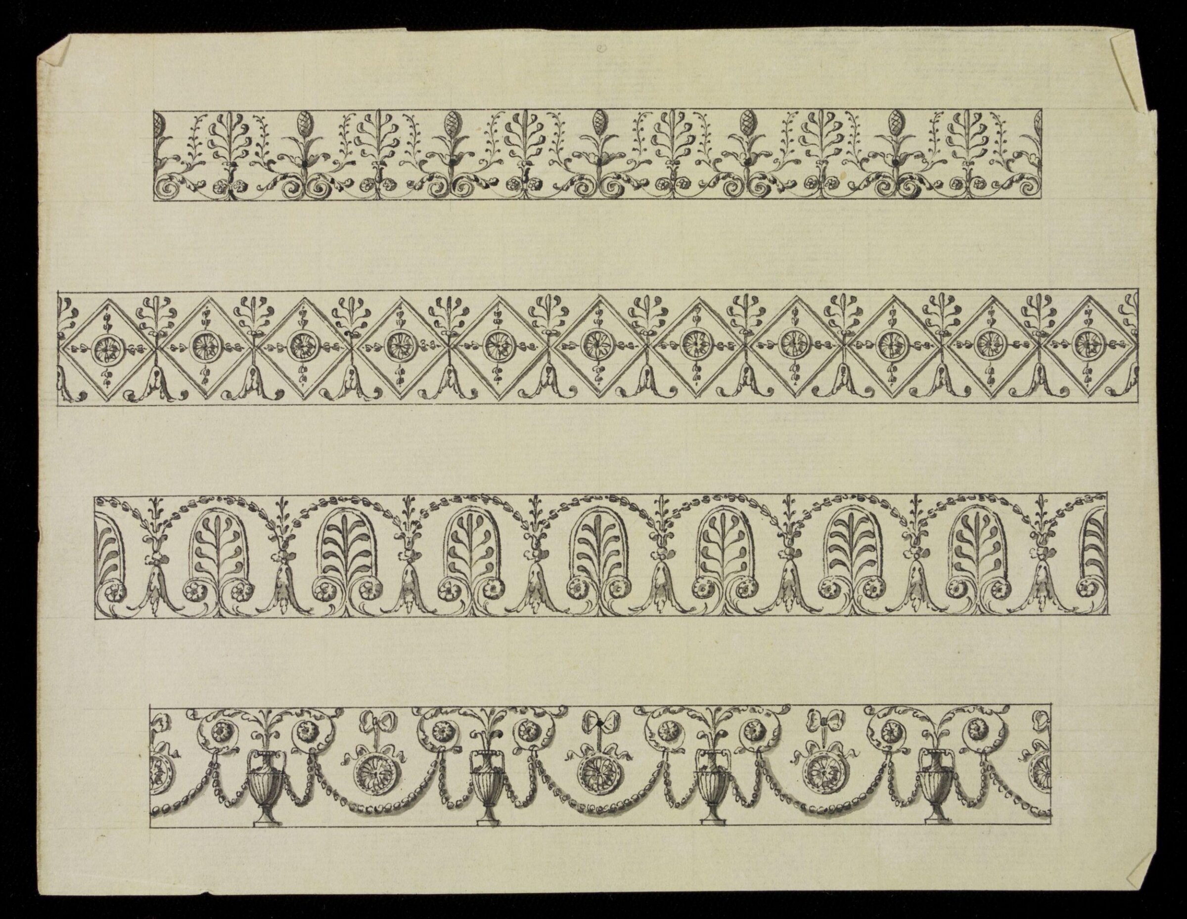 Drawing, John Bacon the elder, ca. 1779-1799