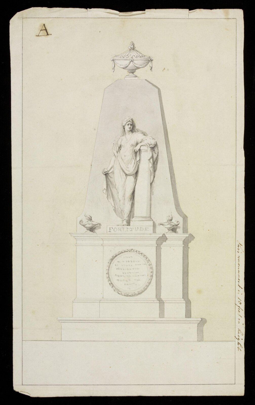 Drawing, John Bacon the elder, ca. 1779-1799
