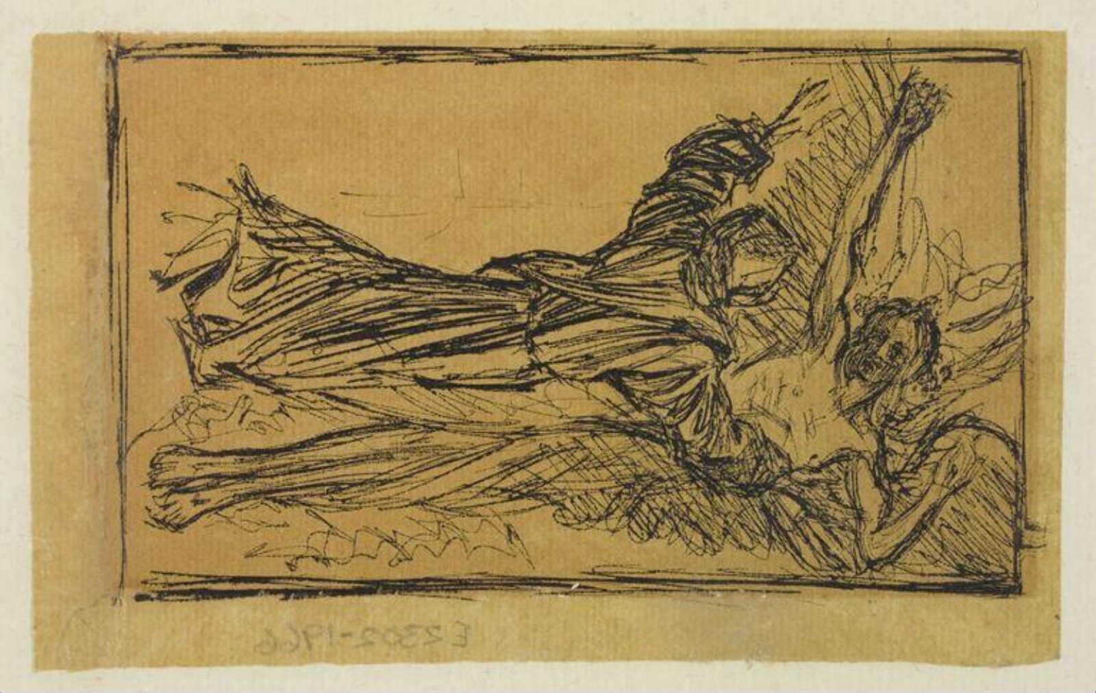 Drawing, Laurence Housman, late 19th century - early 20th century