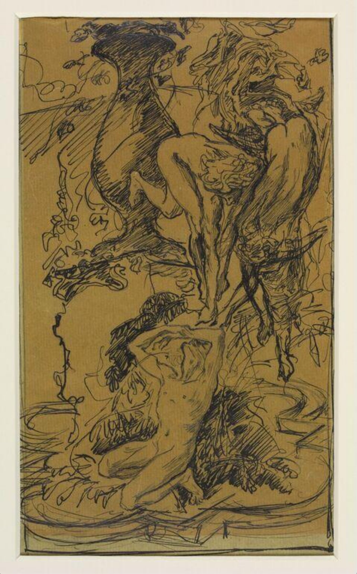 The Winds Ministering, Laurence Housman, c. 1899