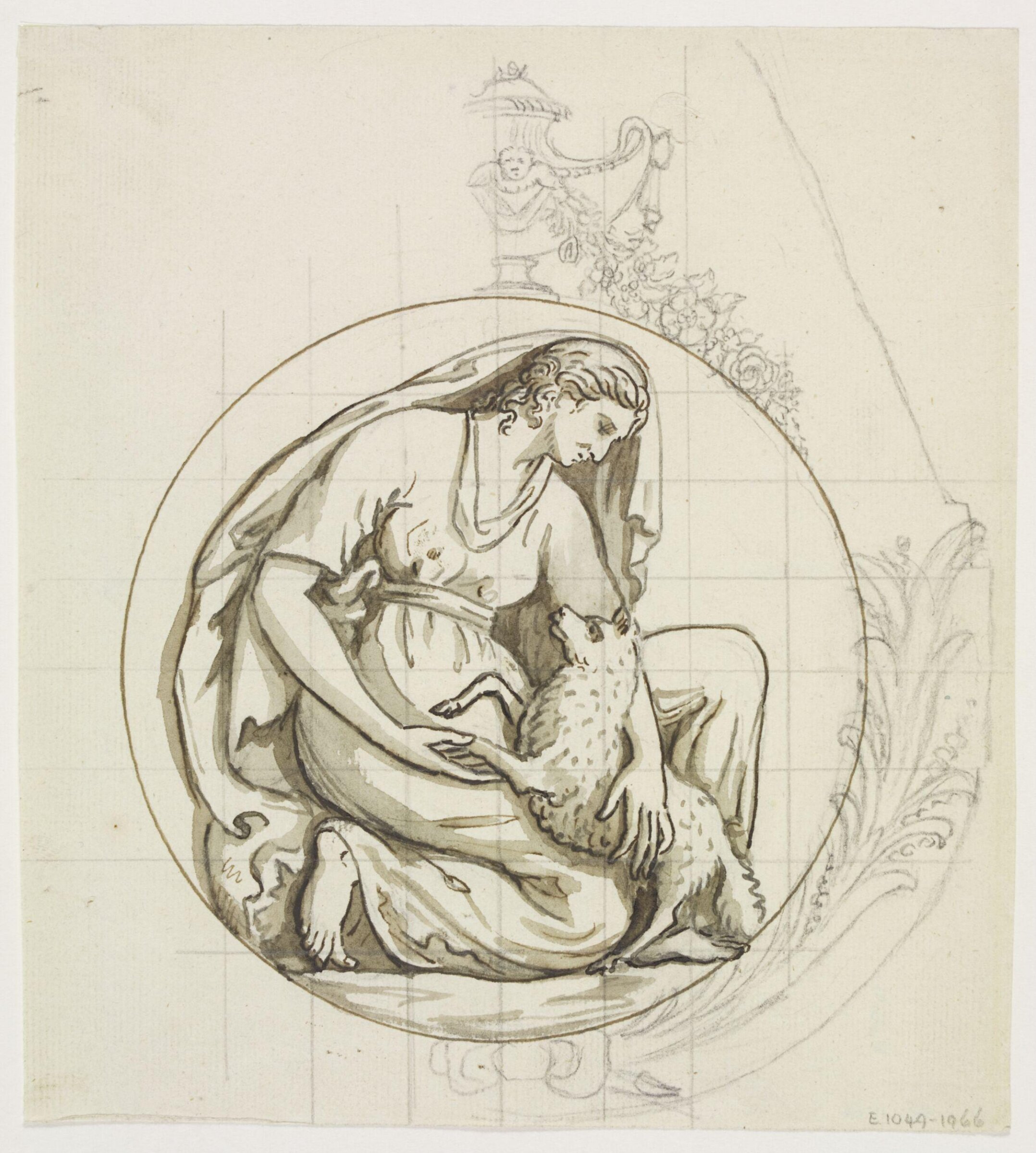 Drawing, Bacon, 1782 - 1859