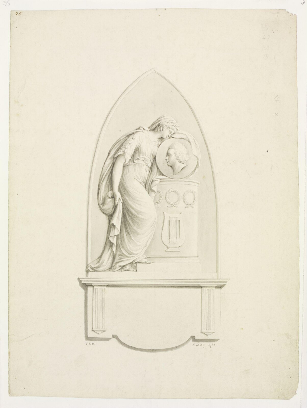 Drawing, John the elder Bacon, c. 1778