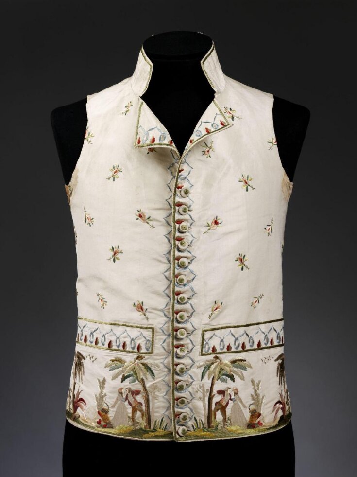 Waistcoat | unknown | V&A Explore The Collections