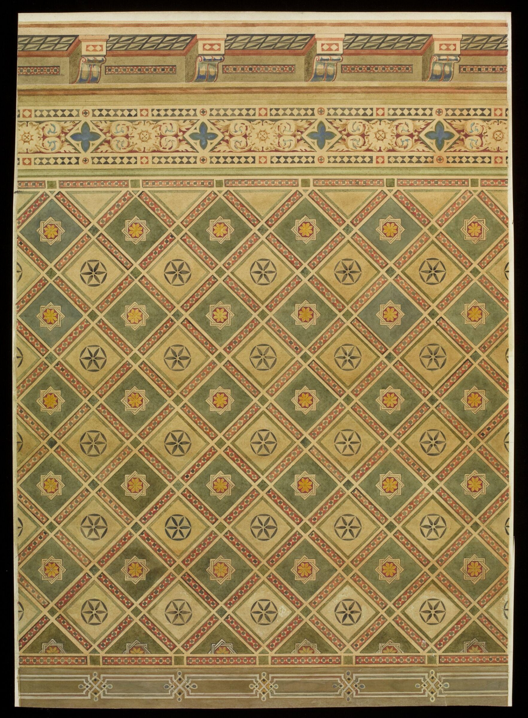 Drawing, William Herbert Allen, c. 1883-1943