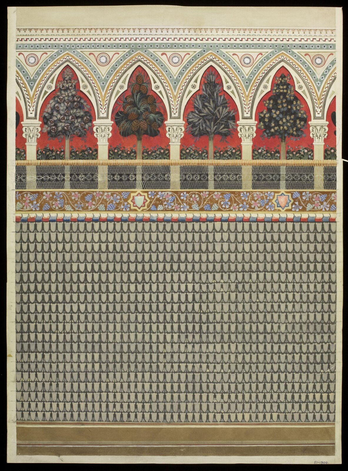 Drawing, William Herbert Allen, c. 1883-1943