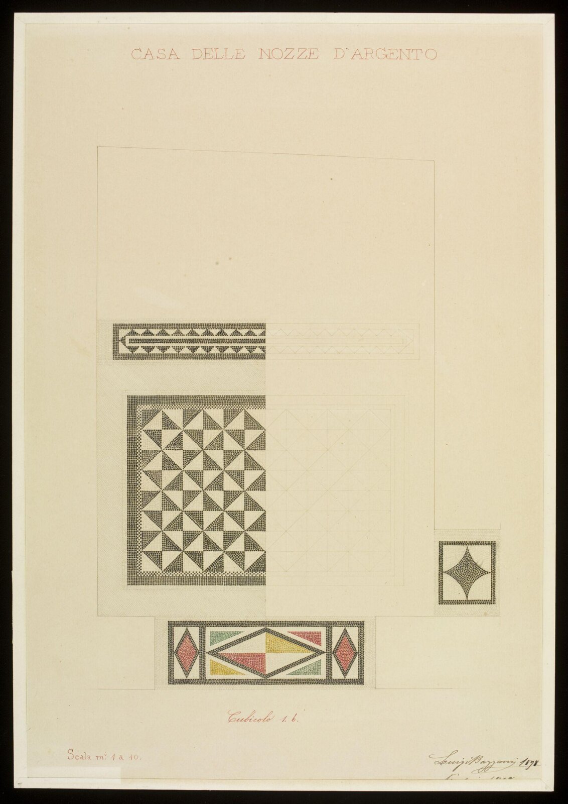 Drawing, 1795