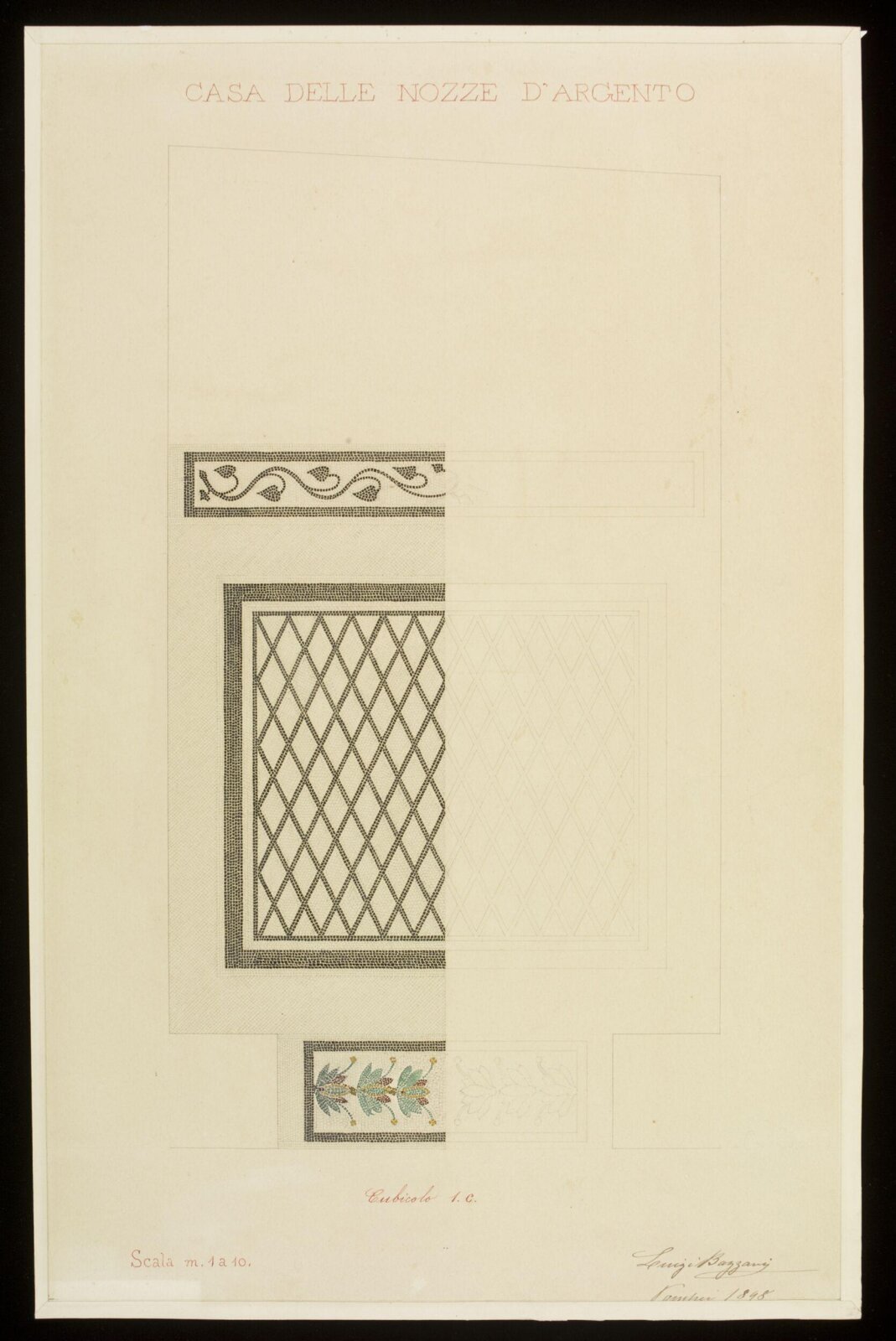 Drawing, 1795