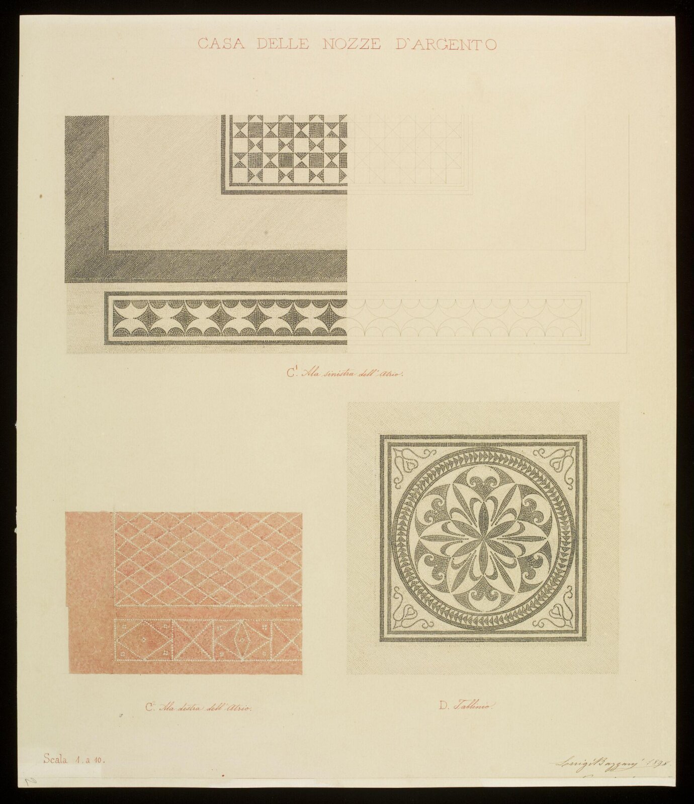 Drawing, 1795