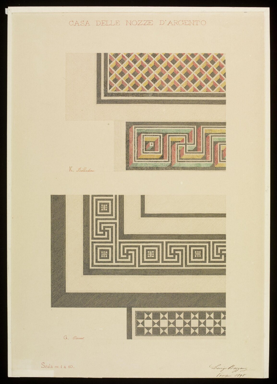 Drawing, 1795