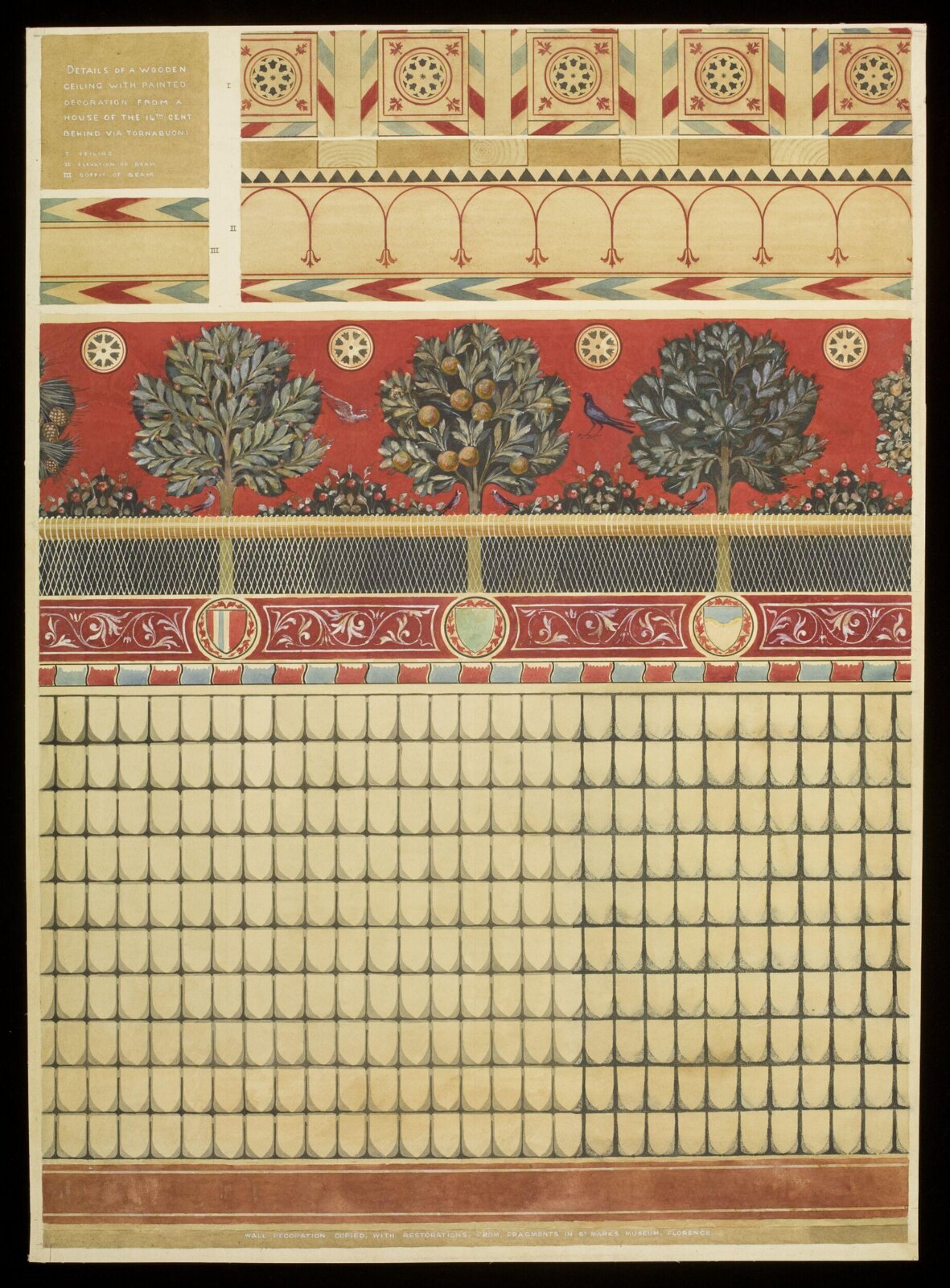 Drawing, William Herbert Allen, c. 1883-1943