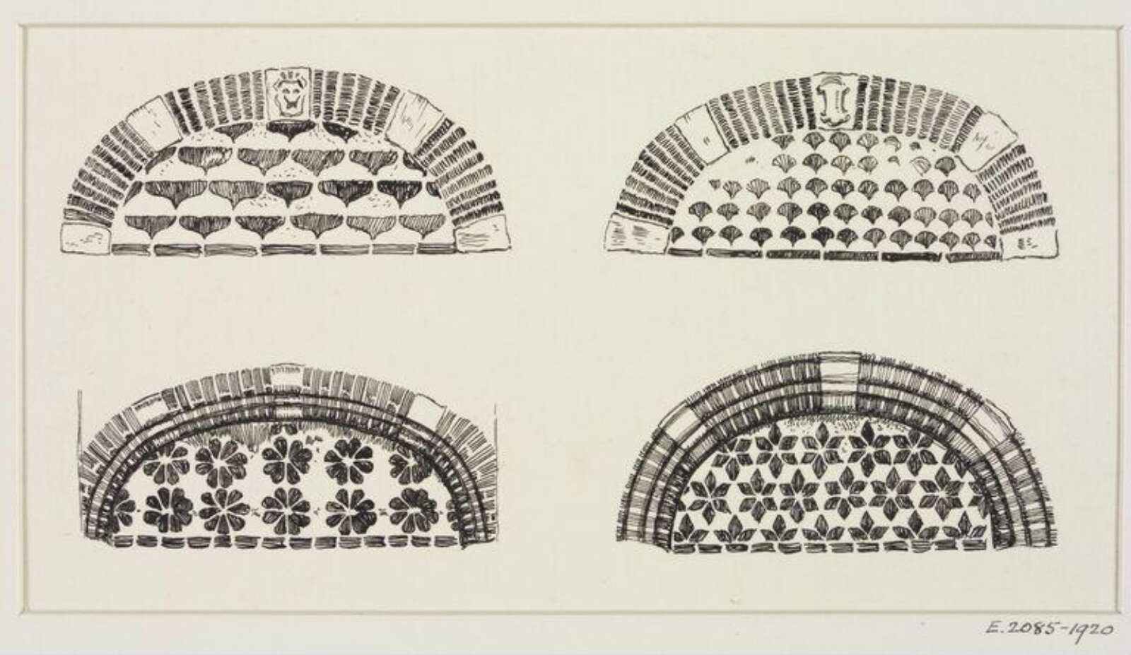 Drawing, Sydney R. Jones, c. 1913