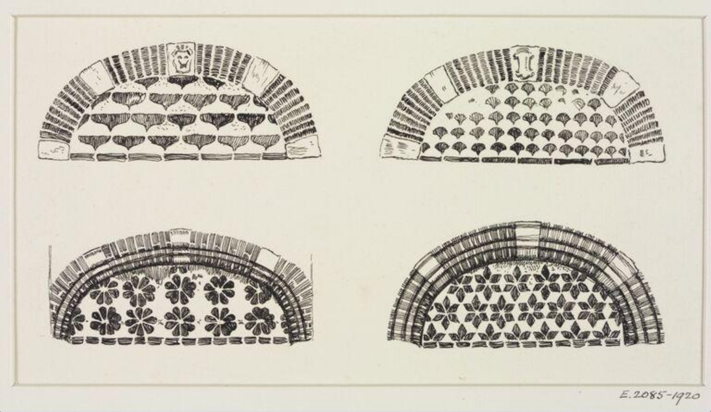 Drawing, Sydney R. Jones, c. 1913