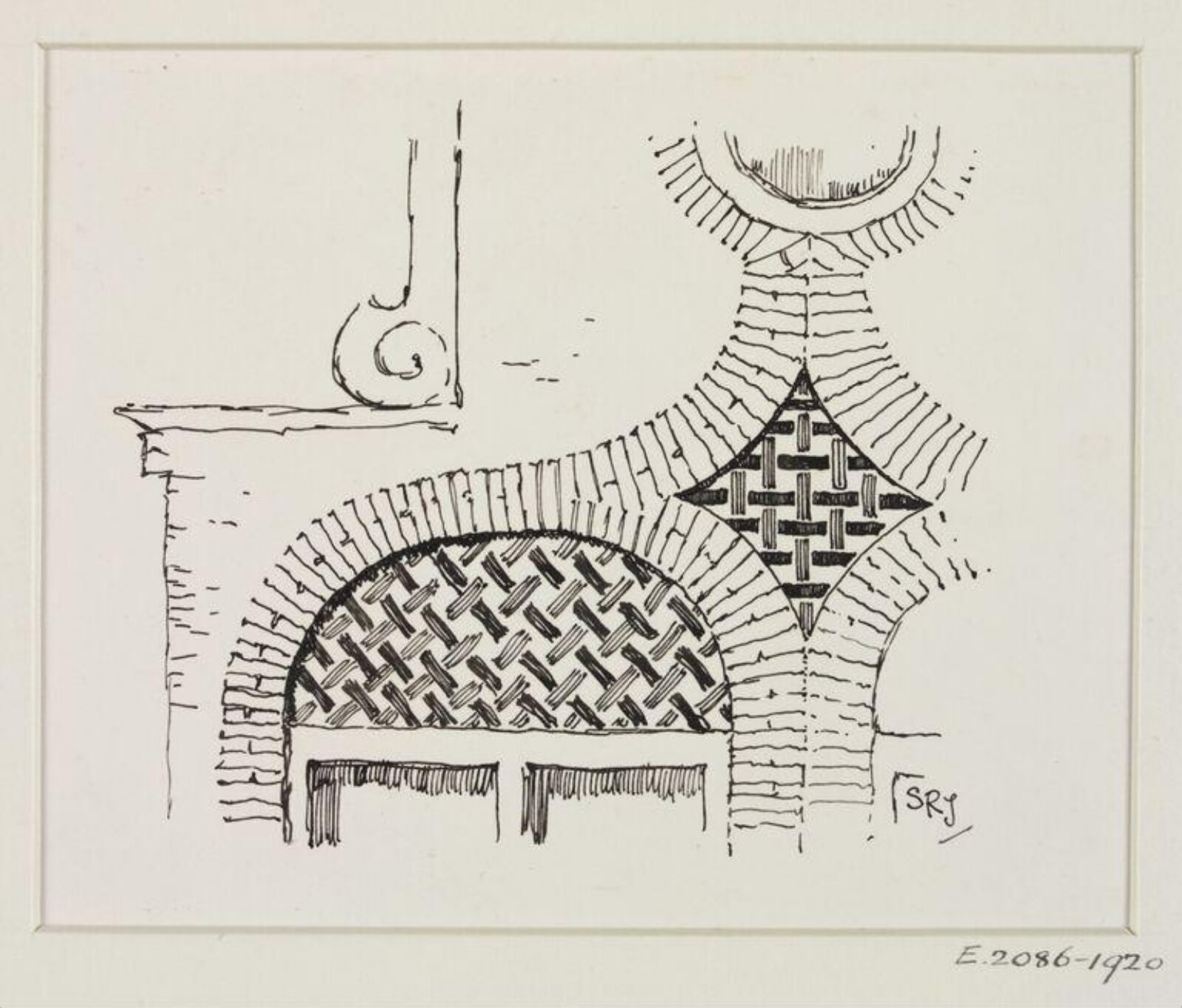 Drawing, Sydney R. Jones, c. 1913