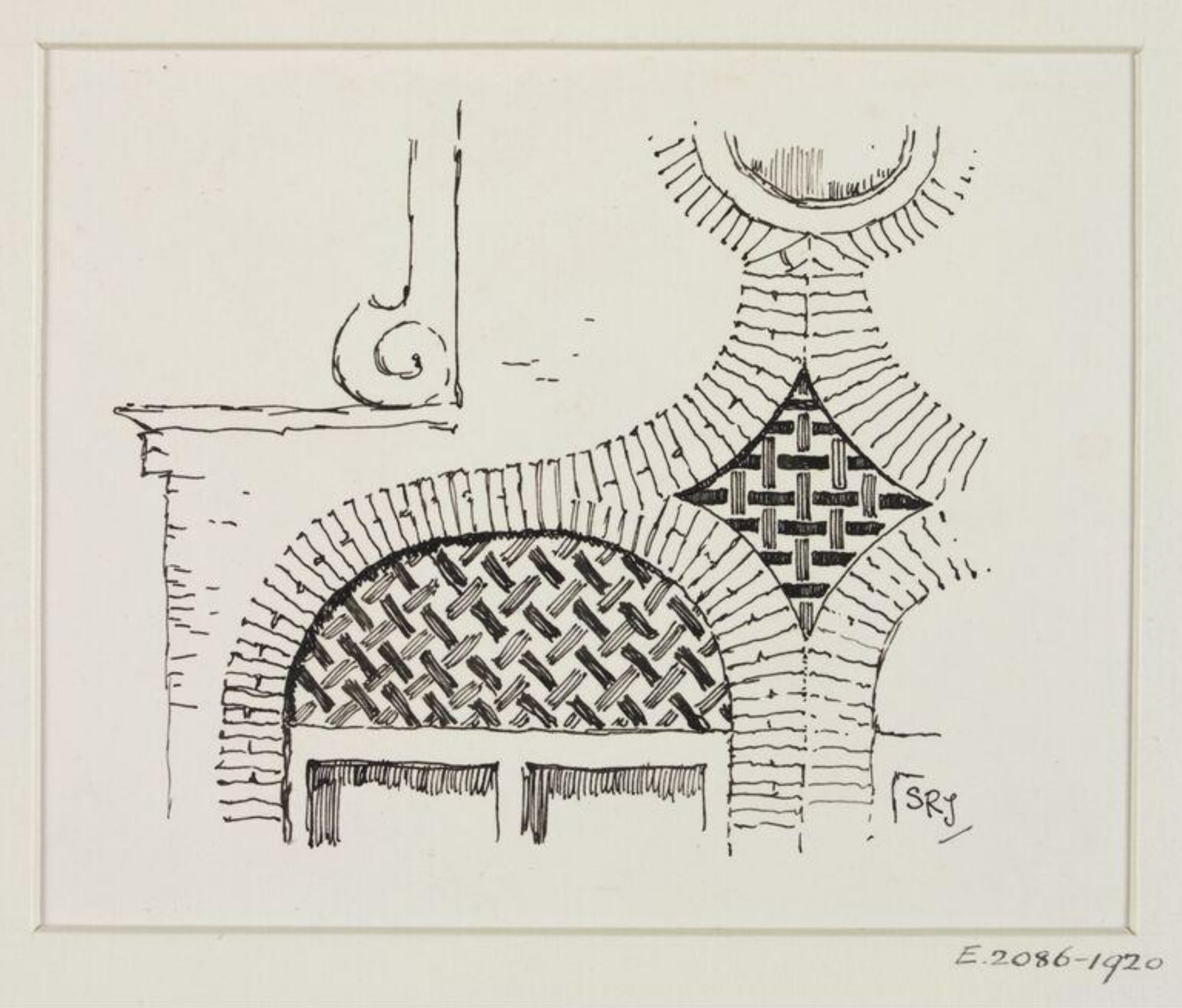Drawing, Sydney R. Jones, c. 1913