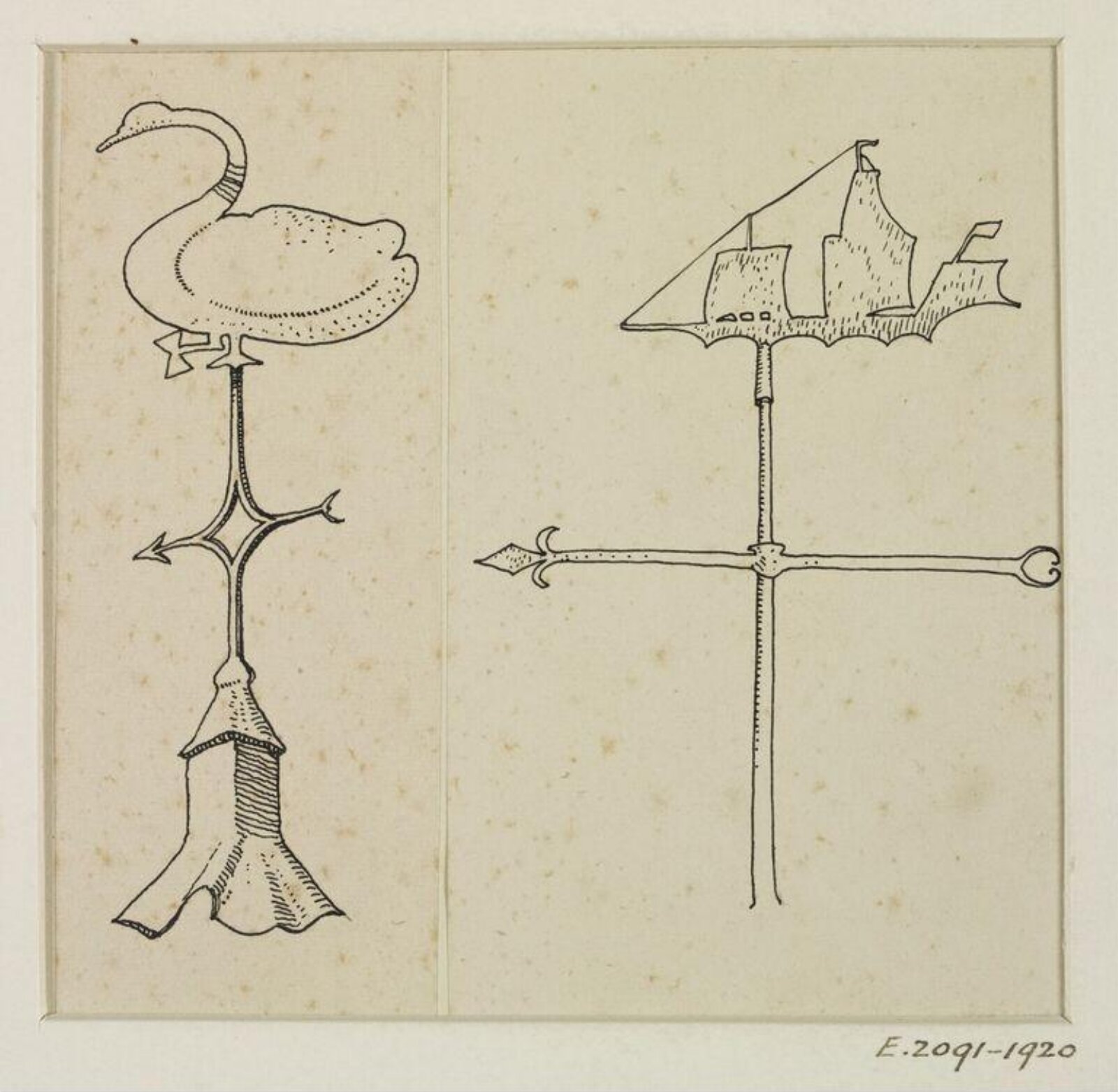 Drawing, Sydney R. Jones, c. 1913