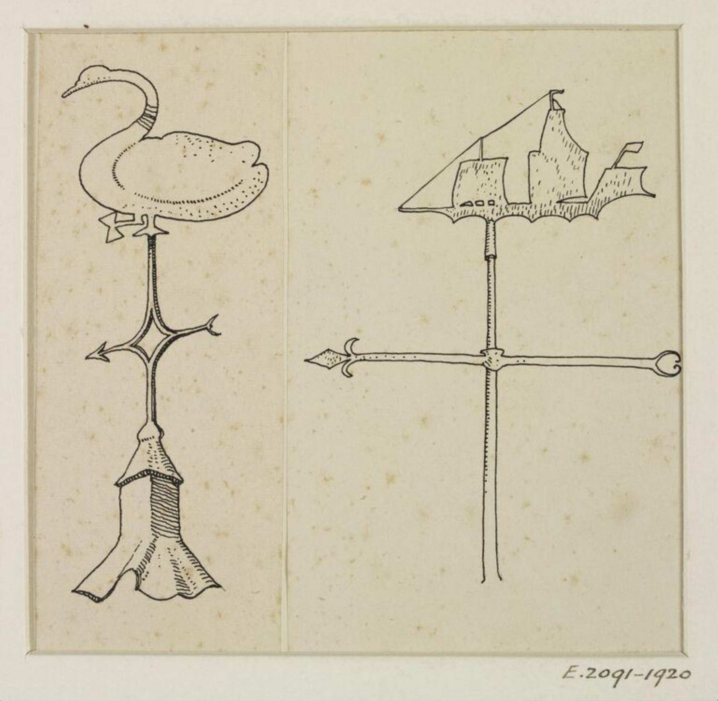 Drawing, Sydney R. Jones, c. 1913
